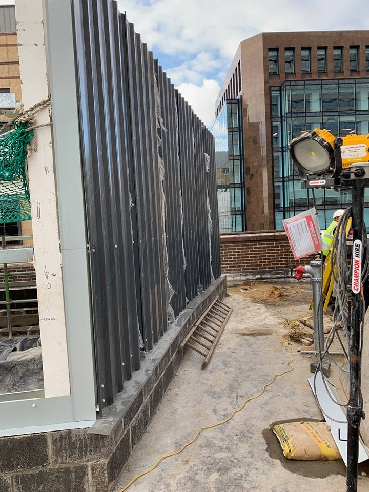 Leeds Trinity Shopping Centre - Lift Shaft - Hewitt 