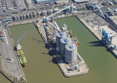 Gladstone Biomass Plant, Liverpool