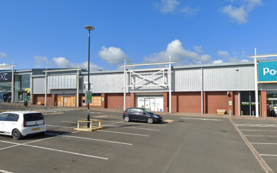 Tweedbank Retail Park